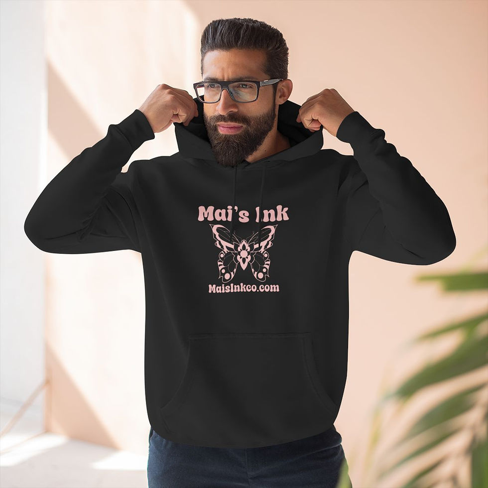 Thumbnail: Inside Out - Fleece Hoodie