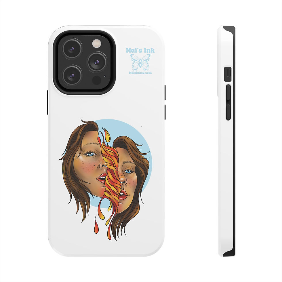 Thumbnail: "Glowing" - Phone Case