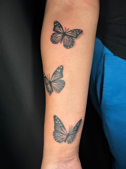 BUTTERFLIES