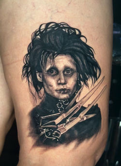 EDWARD SCISSORHANDS
