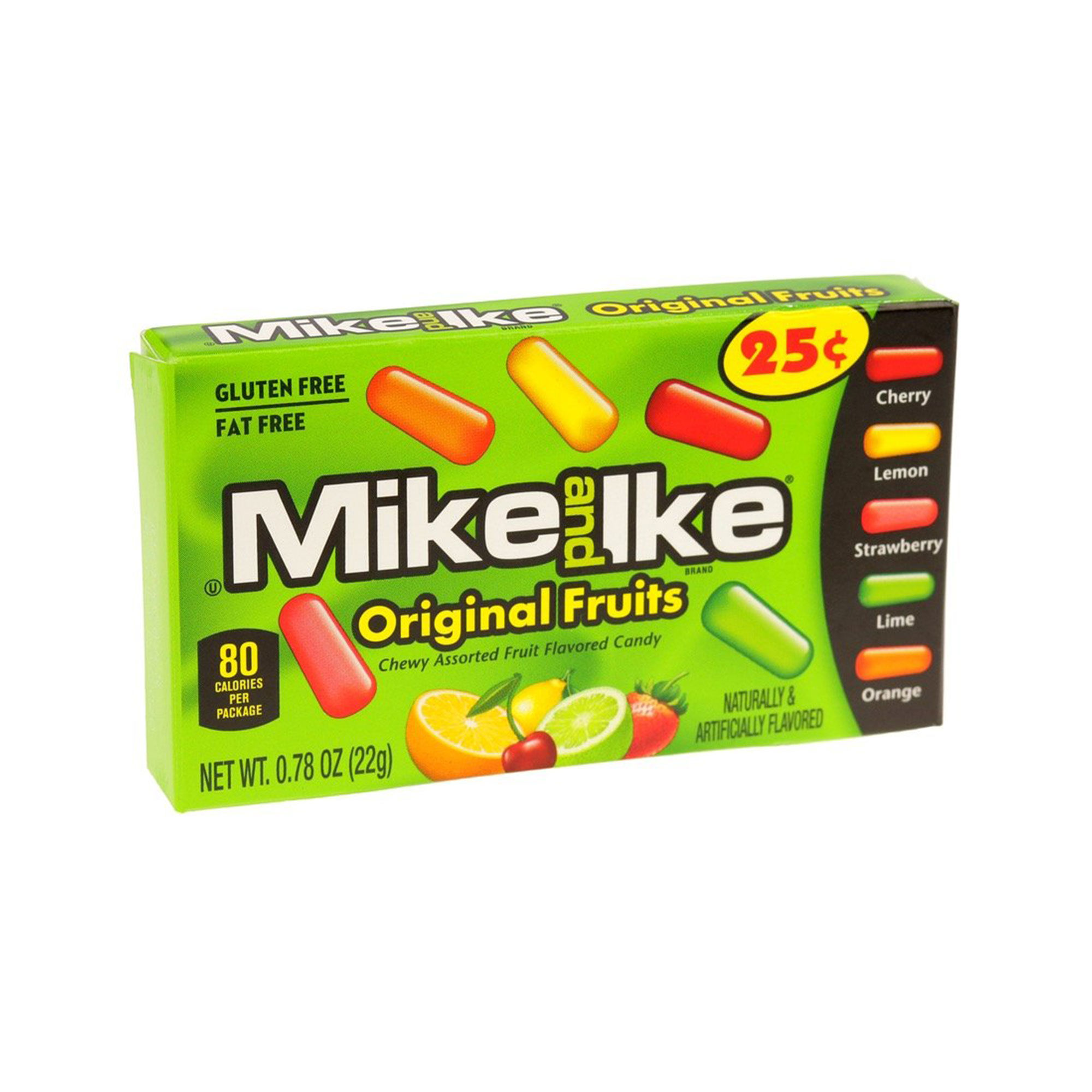 Mike & Ike - Original Fruits 0.78oz (22g)