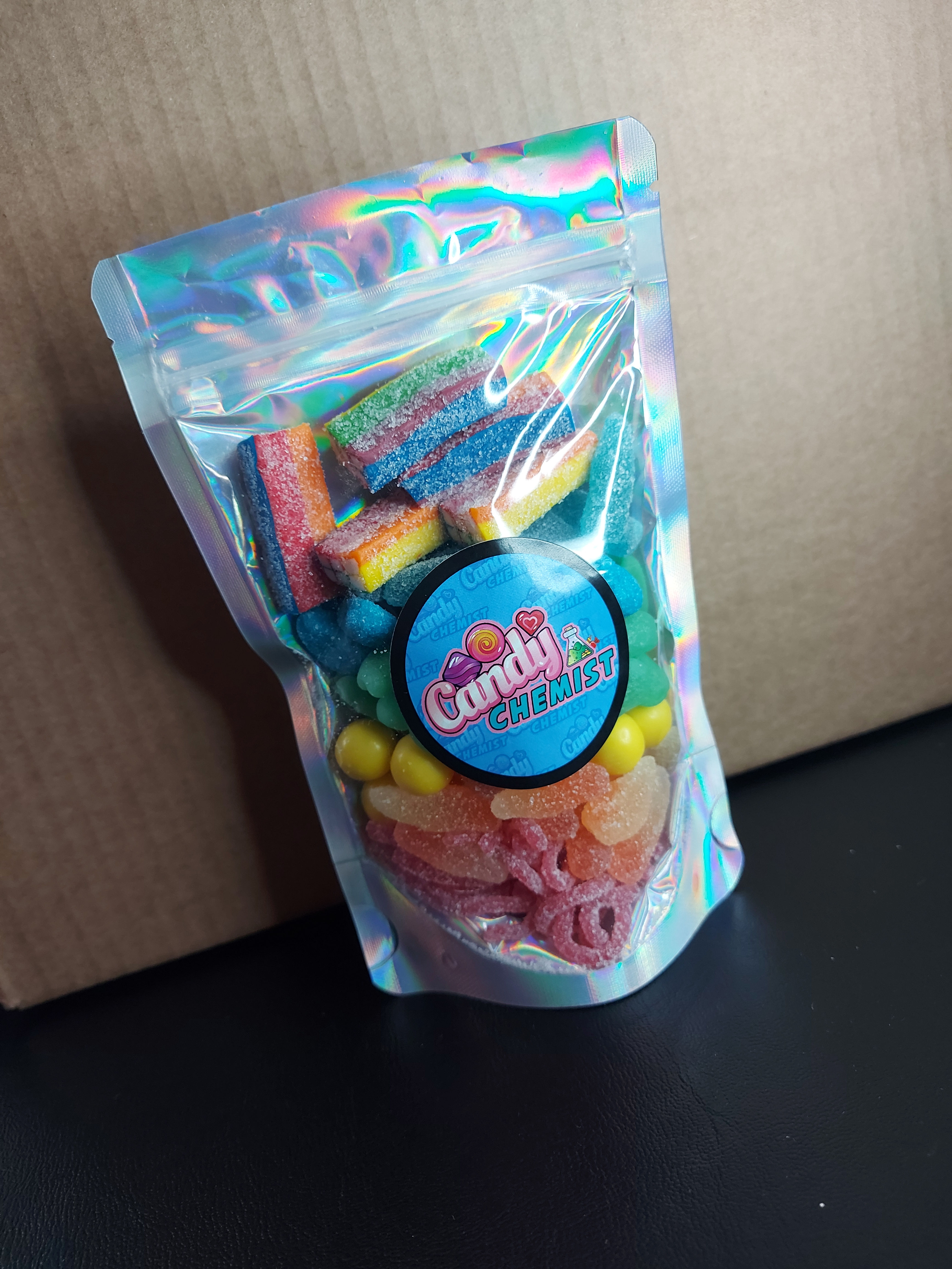 Rainbow pocket pouch