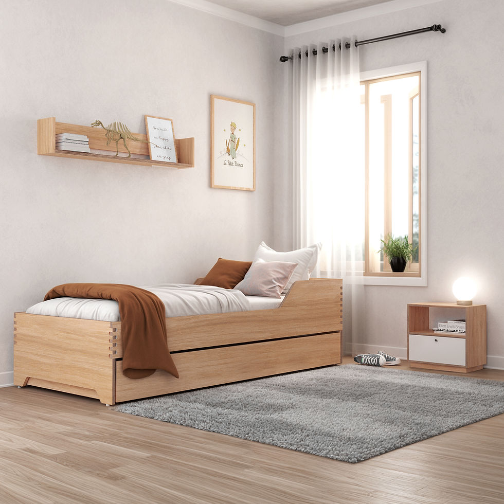 Cama marinera o con cajones