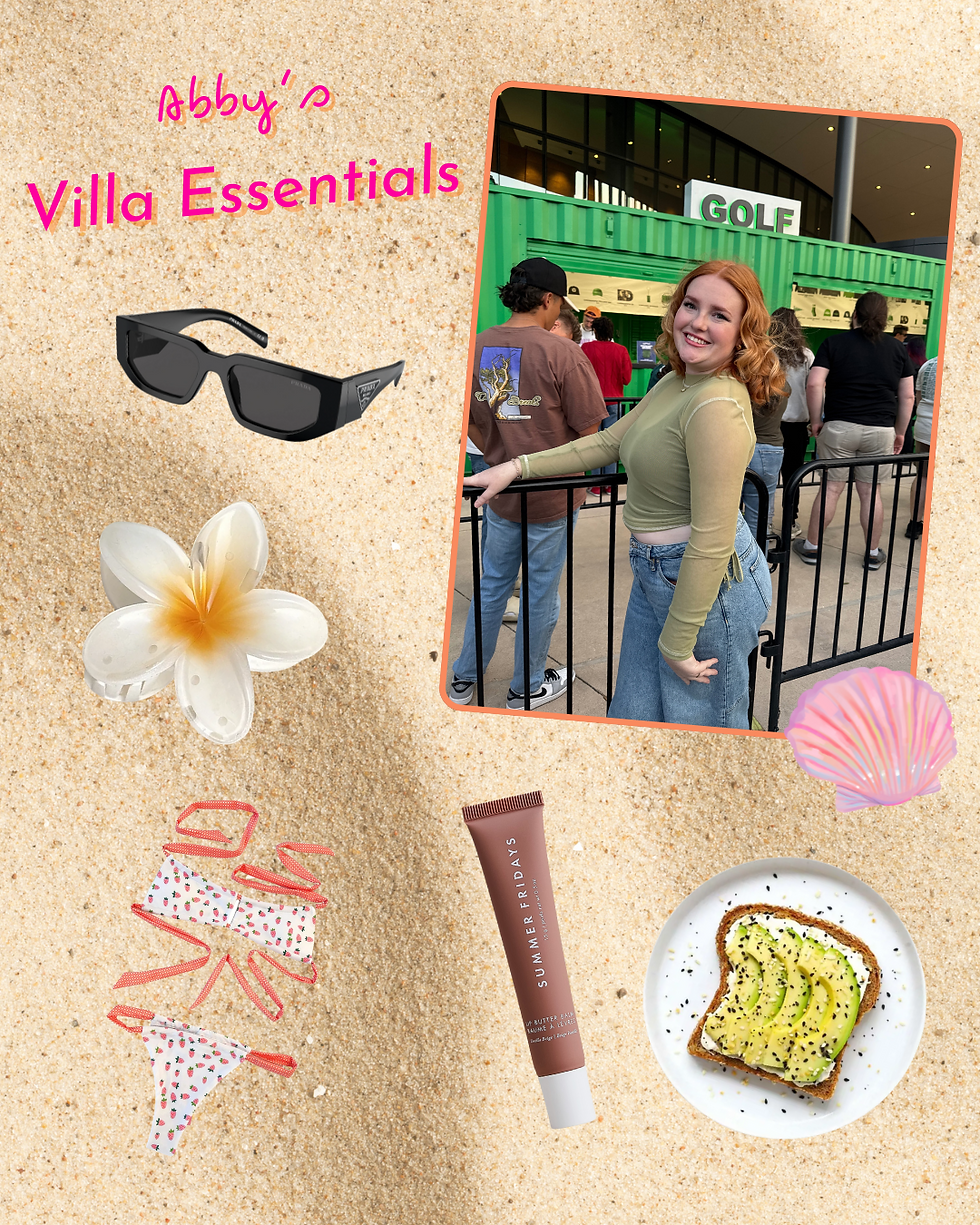 Sweetheart villa essentials!