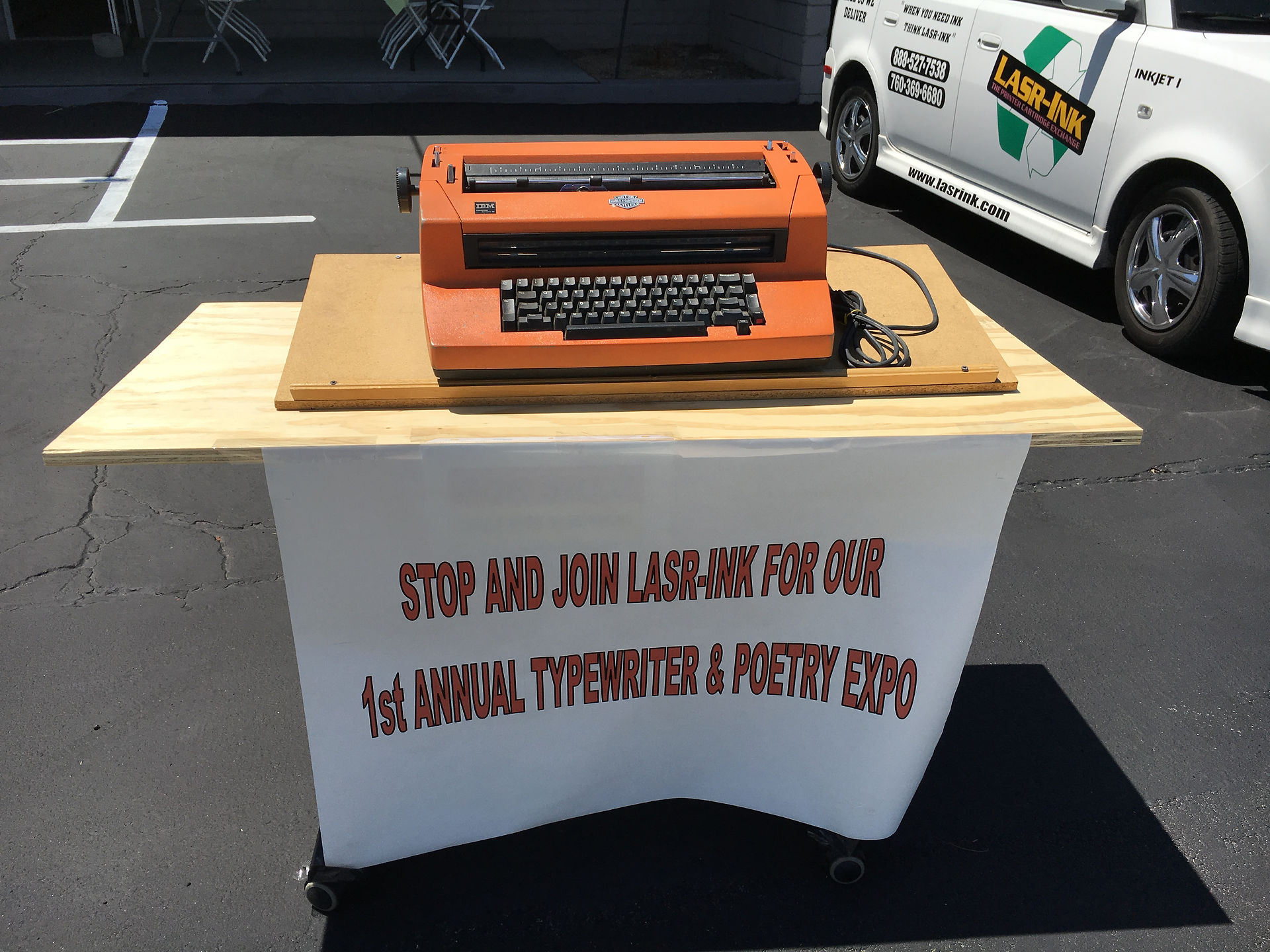 Typewriter & Poetry Expo