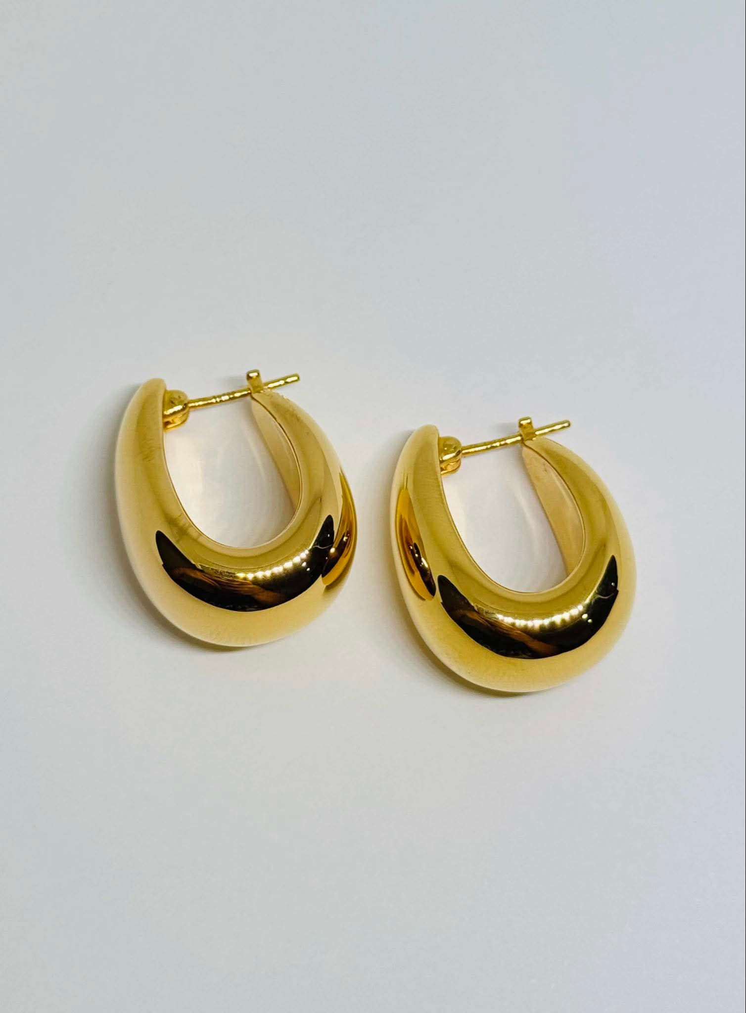 EF Hoop Earring