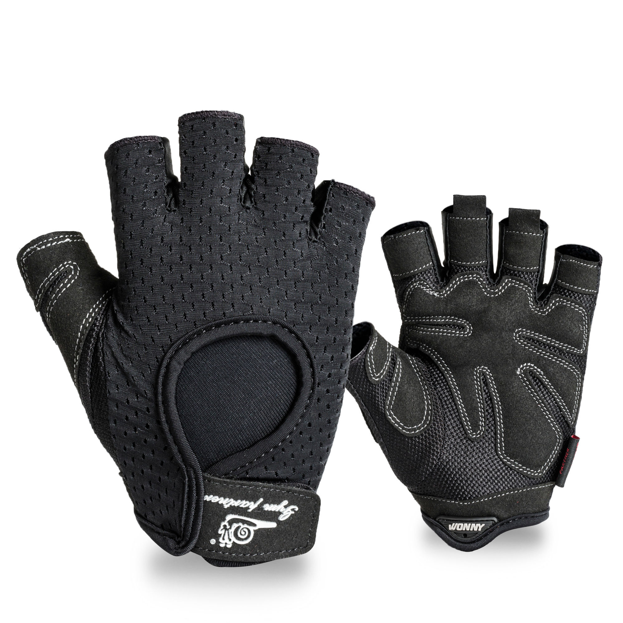 Customized Adjustable Weight Lifting Wrist Wraps Wrist Support Strap Gloves