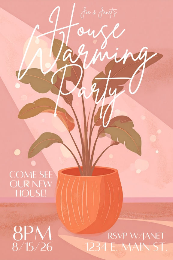 Social - House Warming Party