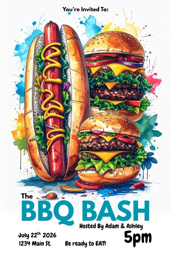 Social - BBQ Bash