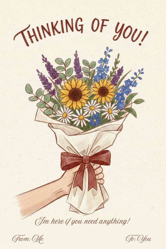 Thank You - Thinking Of You