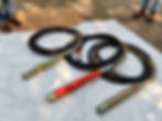 Vibrator needle