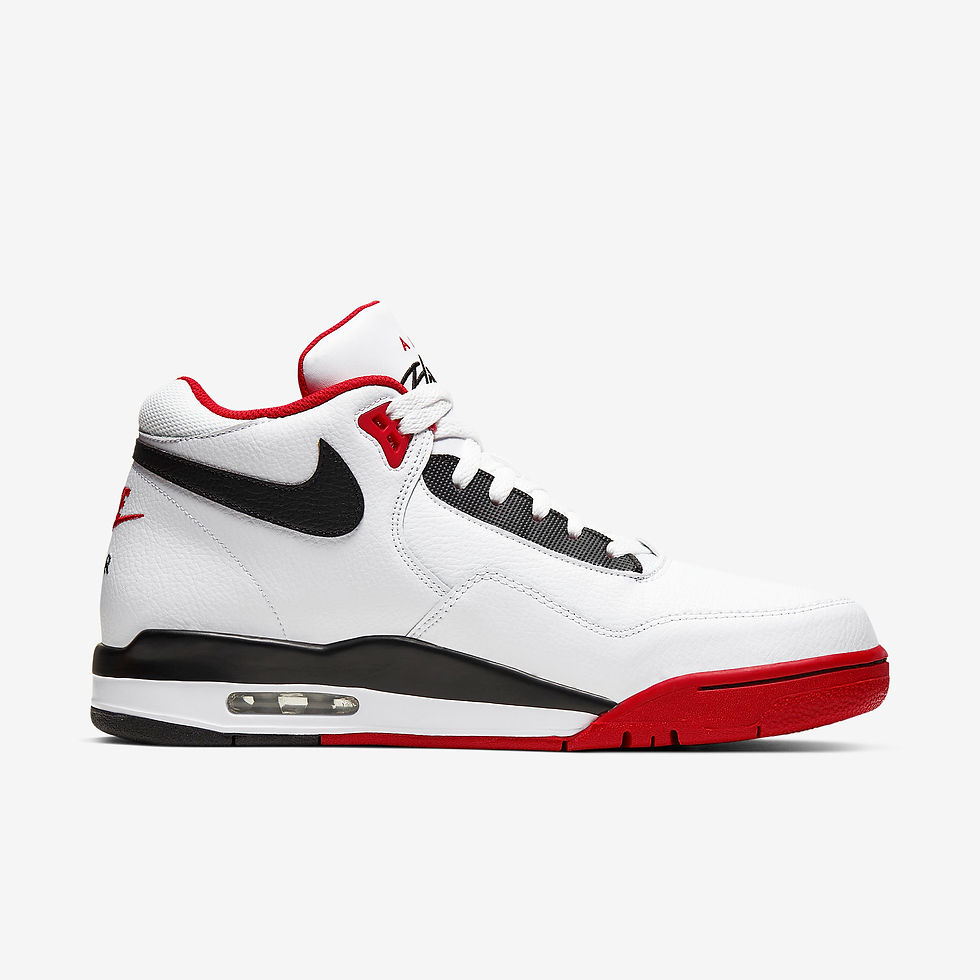 Miniatura: Nike Flight Legacy Red White Black