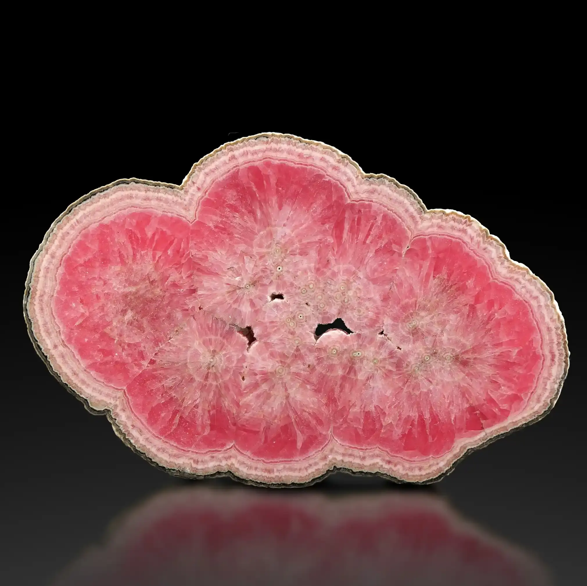 Rhodochrosite ~ Capillitas, Catamarca, Argentina.