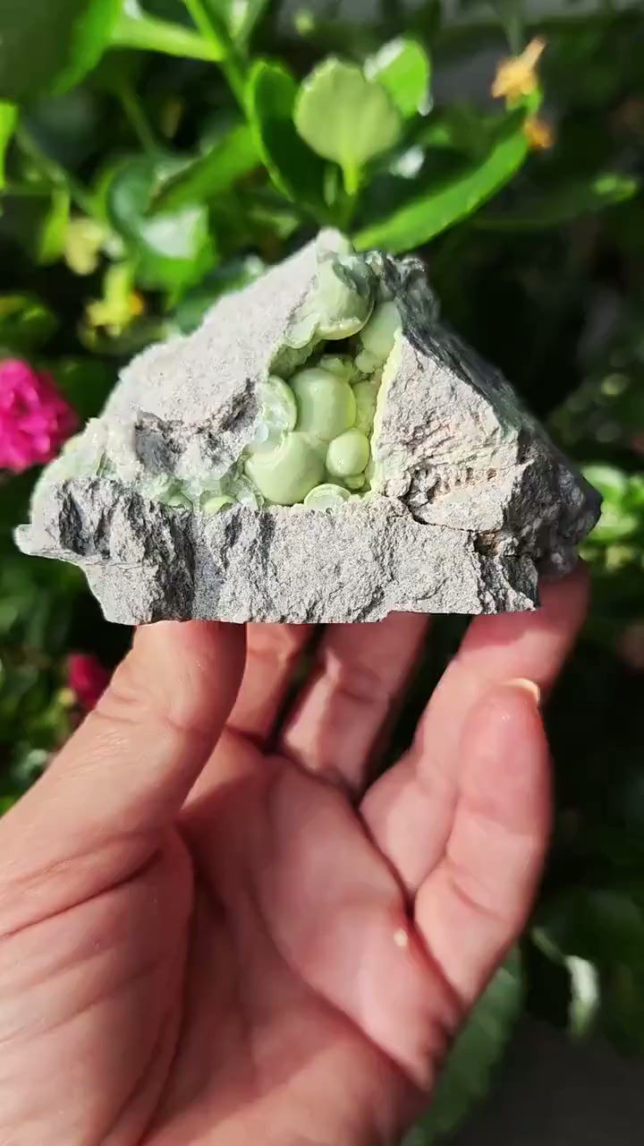 Thumbnail: Wavellite from Arkansas, USA.