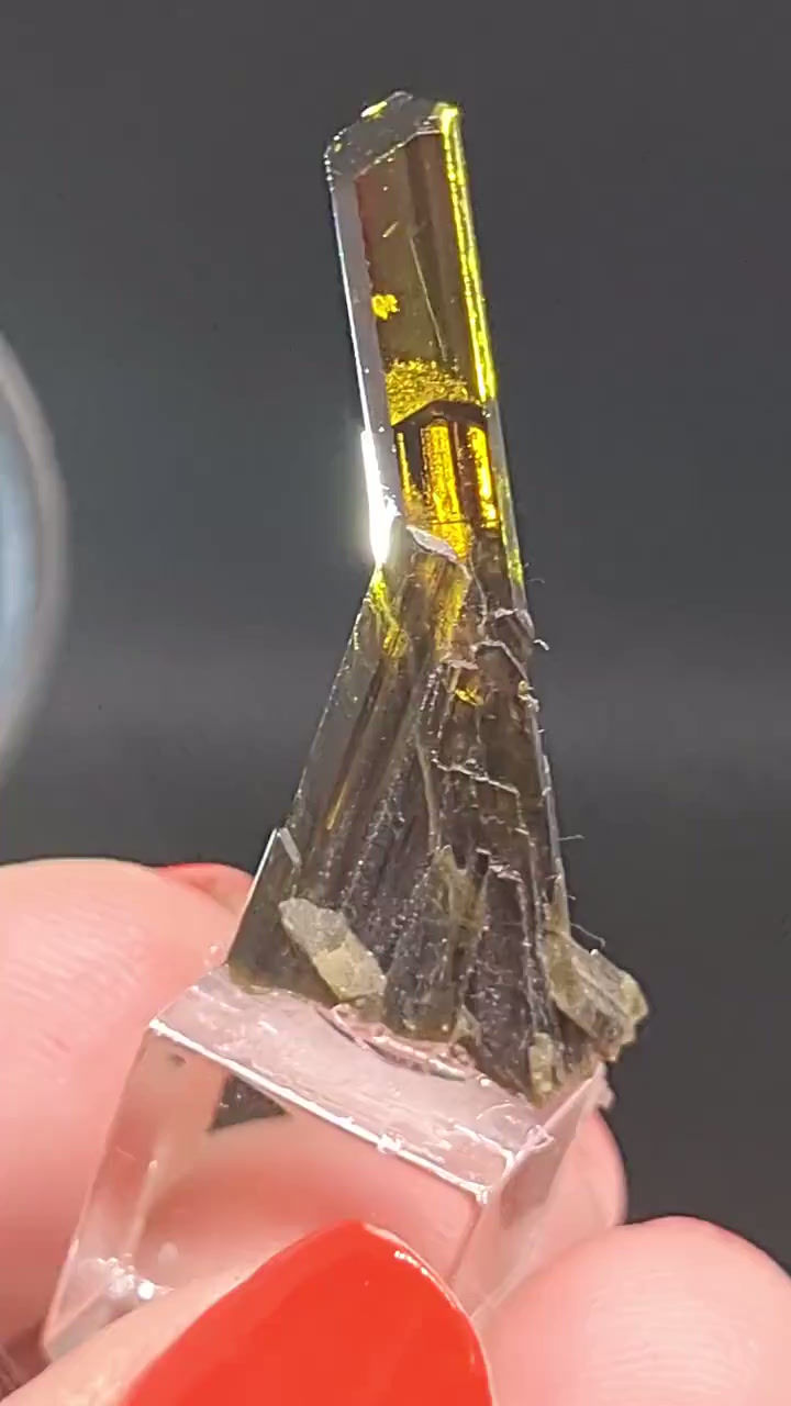 Thumbnail: Epidote ~ knappenwand, Austria.