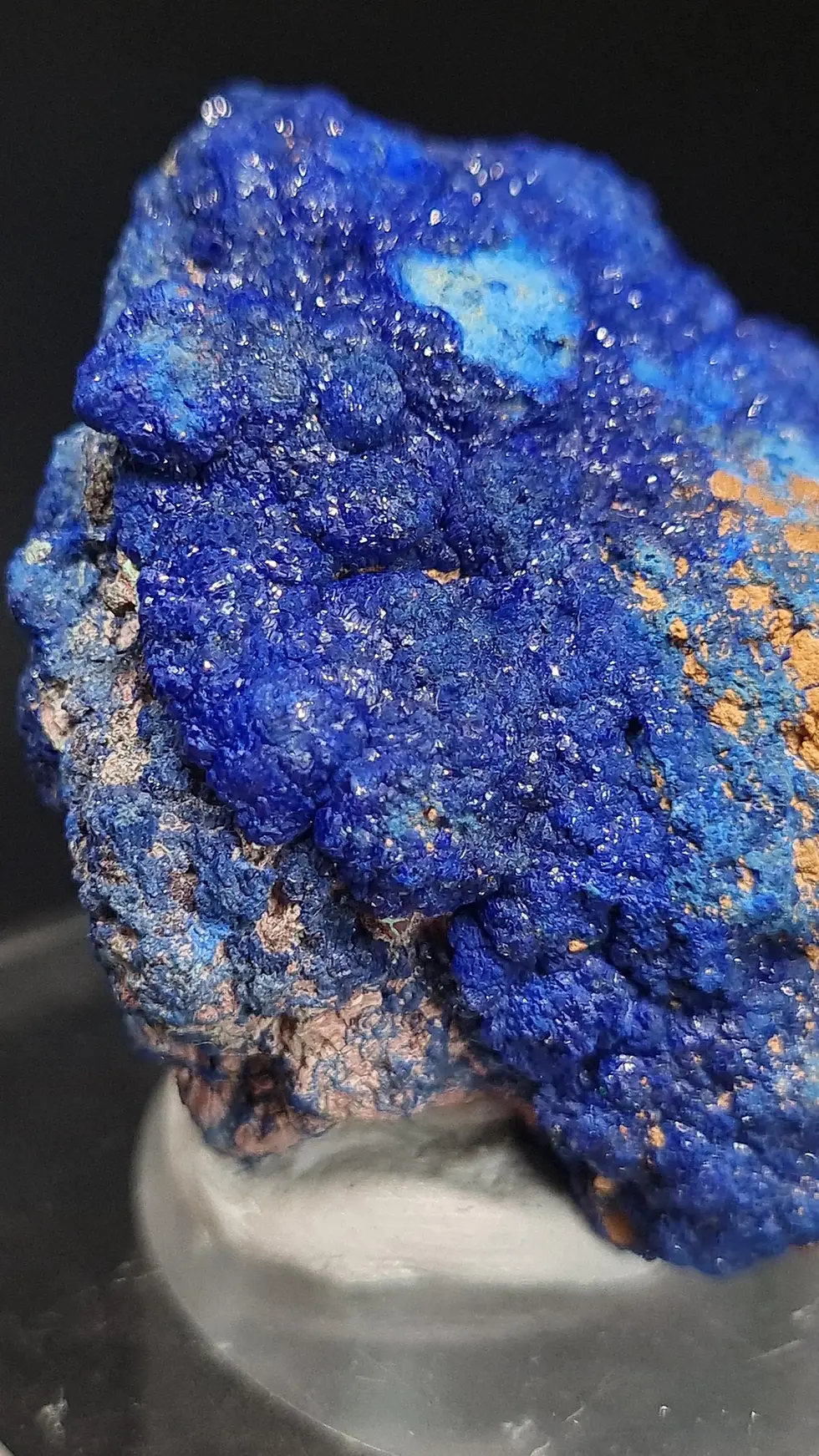 Thumbnail: Azurite ~ Bisbee, USA