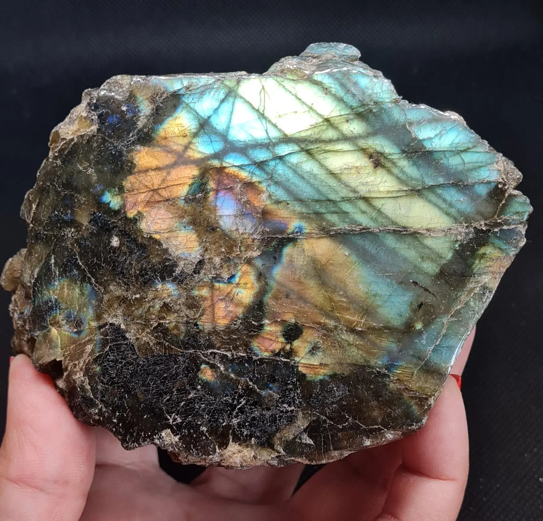 Labradorite ~ Madagascar