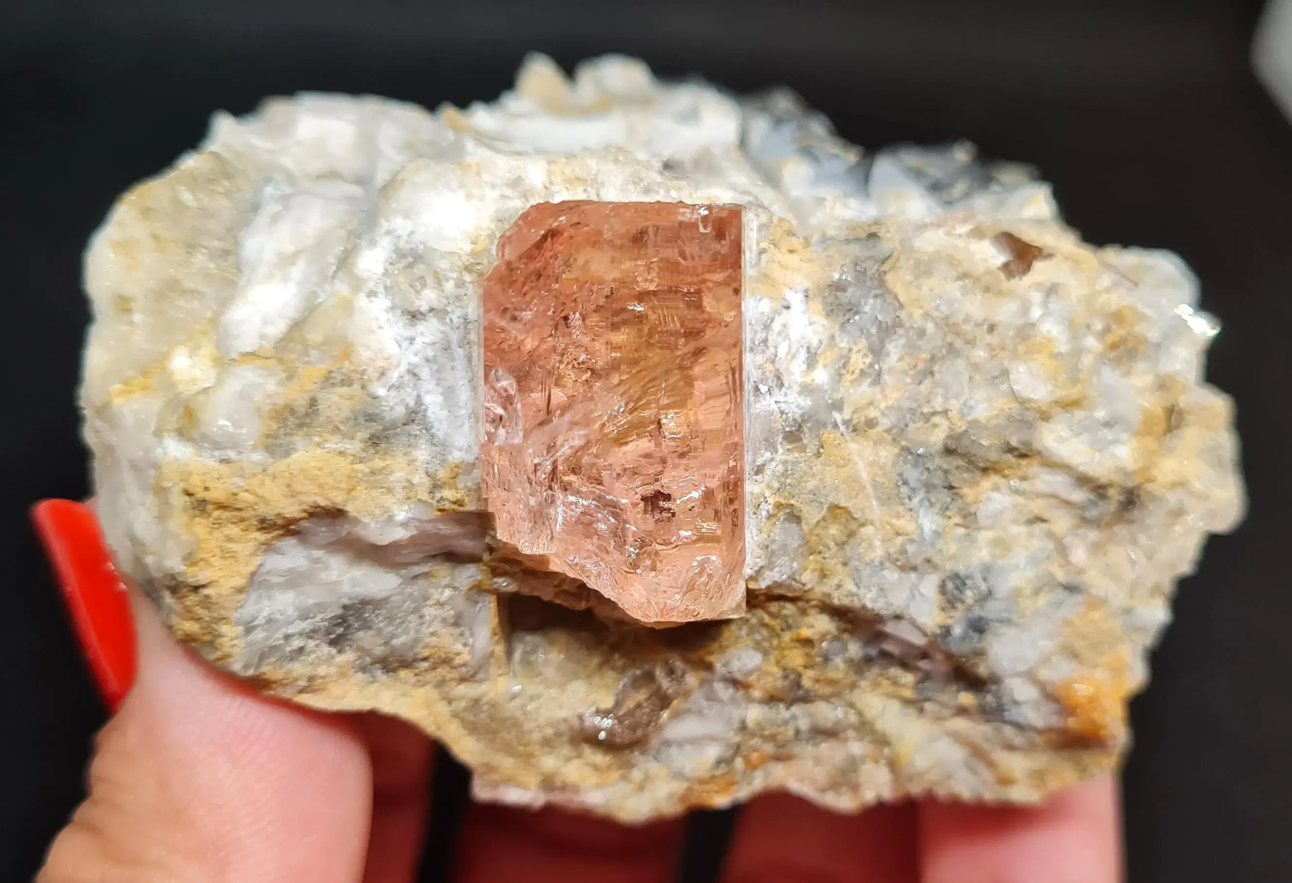 Imperial Topaz ~ Katlang Pakistan