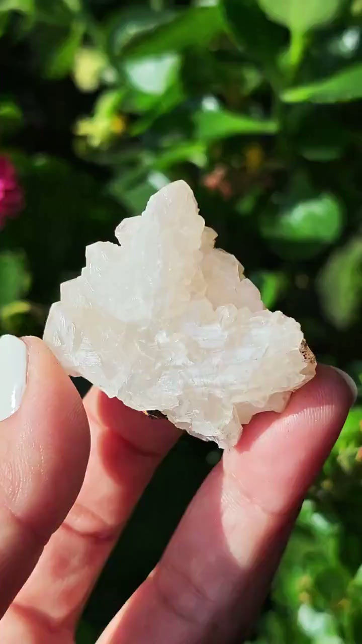 Thumbnail: Cerussite~ Tsumeb, Namibia