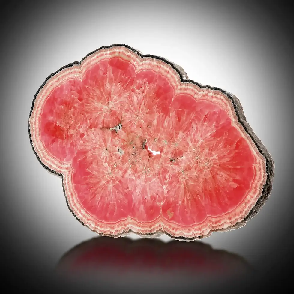 Thumbnail: Rhodochrosite ~ Capillitas, Catamarca, Argentina. 