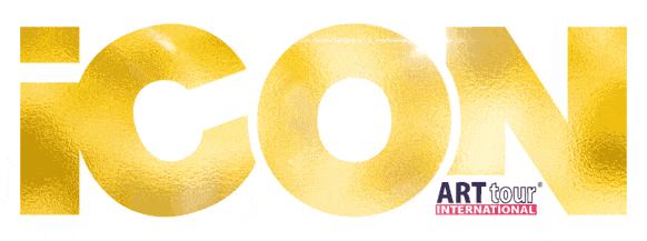 Icon Magazine Logo by Arttour Int'l
