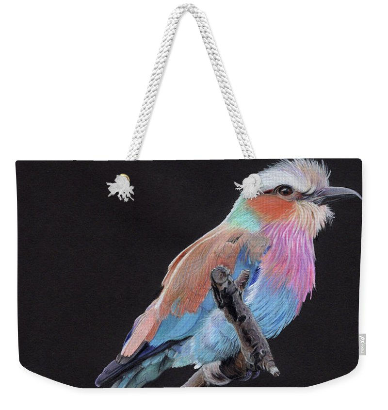 "Pride of Kenya" weekender tote bag