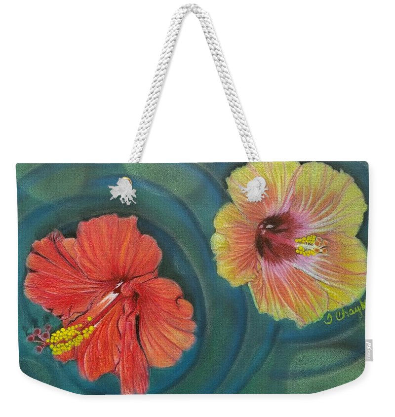 "Hawaiian Love" rectangular tote