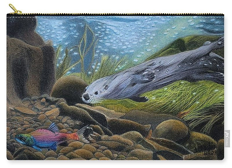 Thumbnail: "The Chase" large pouch
