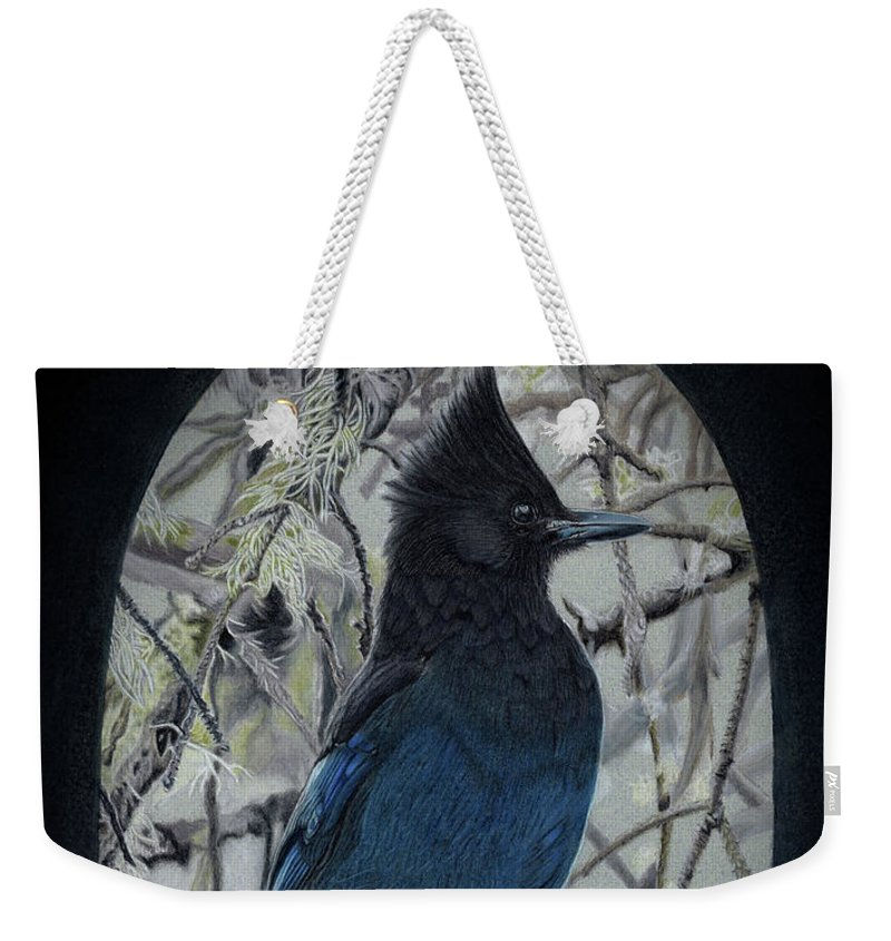 "Simply Steller" weekender tote bag