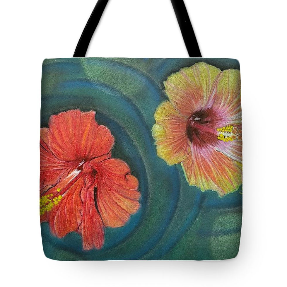 "Hawaiian Love" tall tote