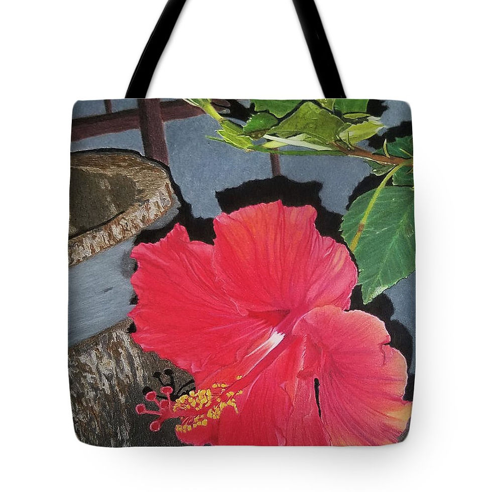 "Moonlighting" tall tote bag