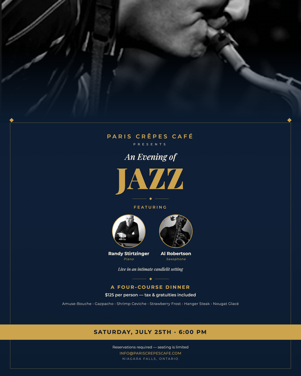 Live music at Paris Crêpes Café