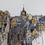 Thumbnail: Edinburgh, Waverley Bridge - Original Ink and Watercolour