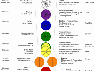 Chakra Map