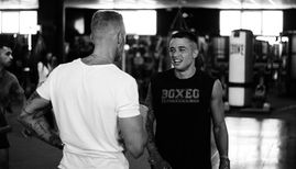 Gimnasio Emporio Boxing Crossfit MMA KICK BOXING Madrid Alcorcón