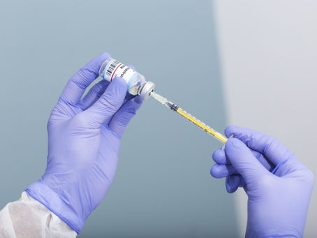 「インフルエンザ・新型コロナウイルス予防接種開始のお知らせ」