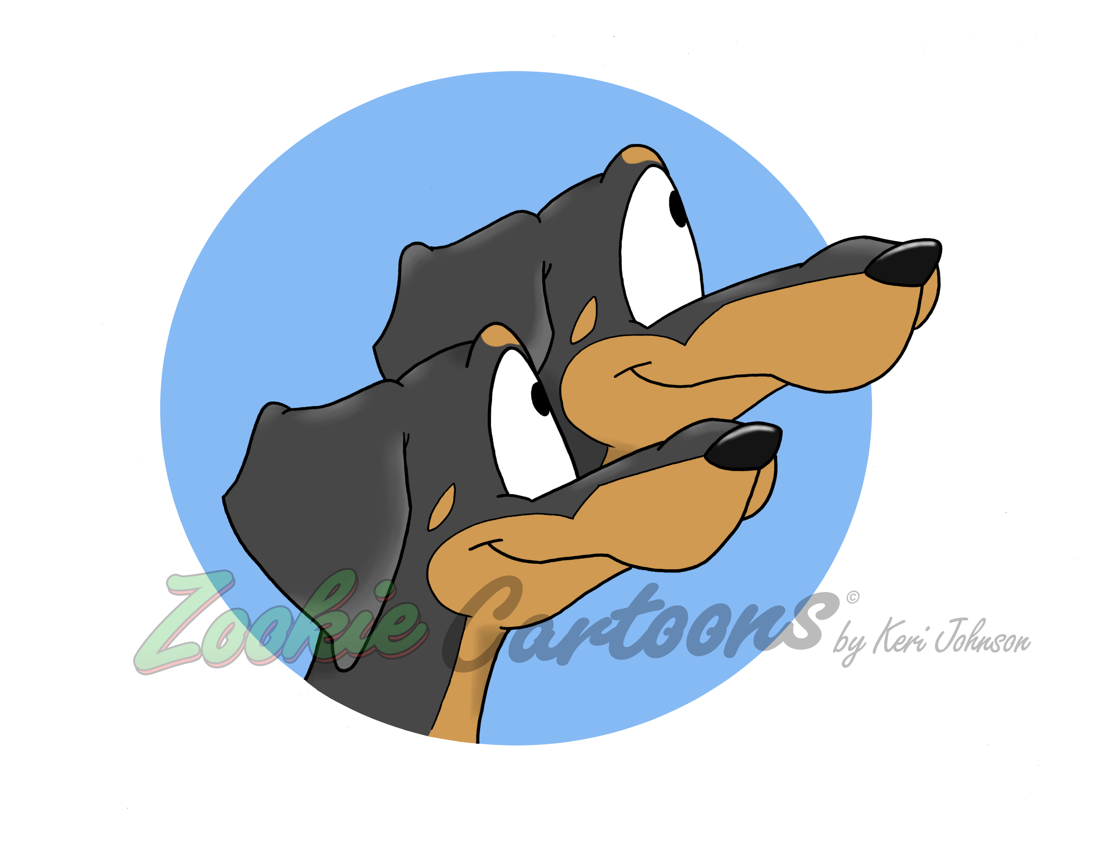 Doberman Logo