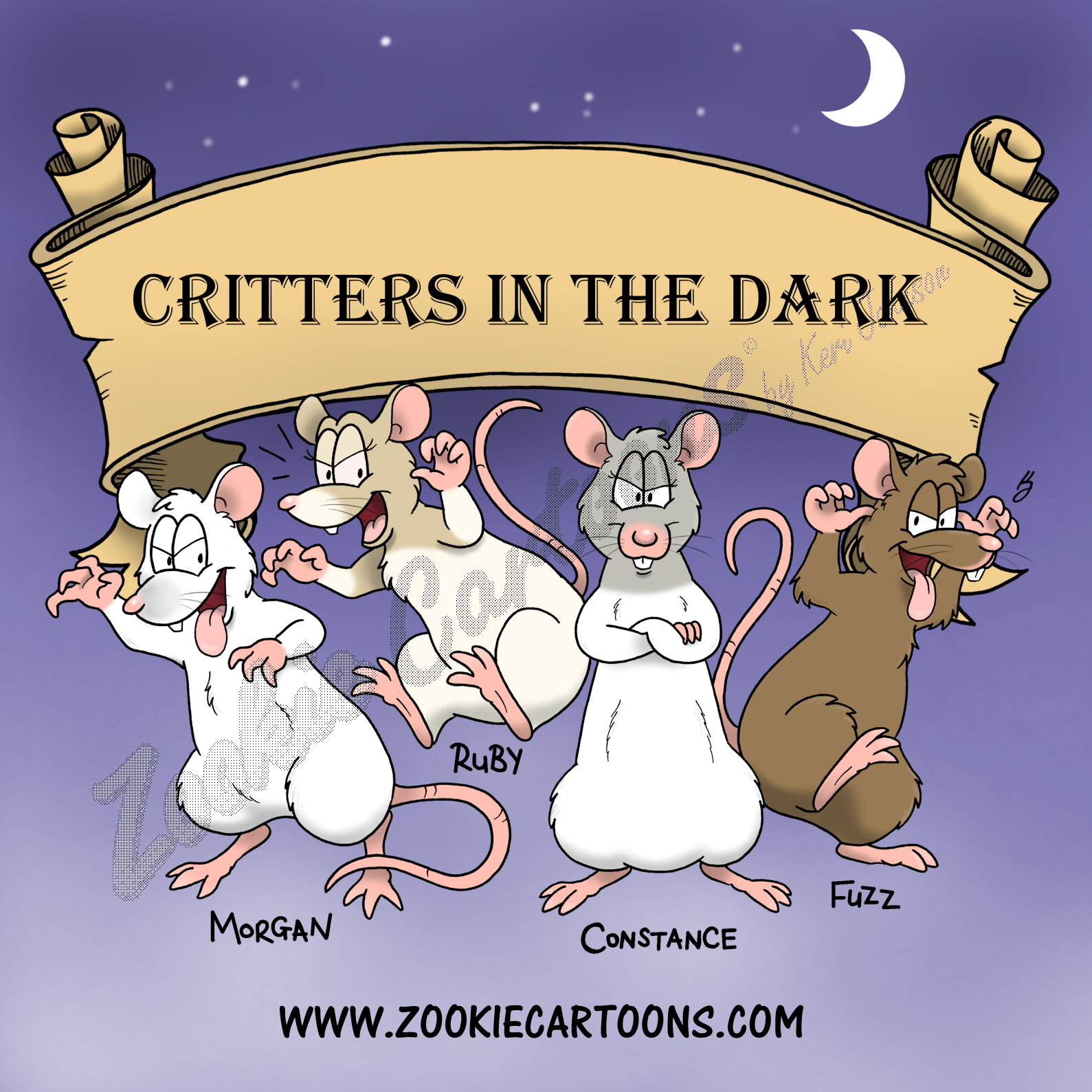 Critter's in the Dark