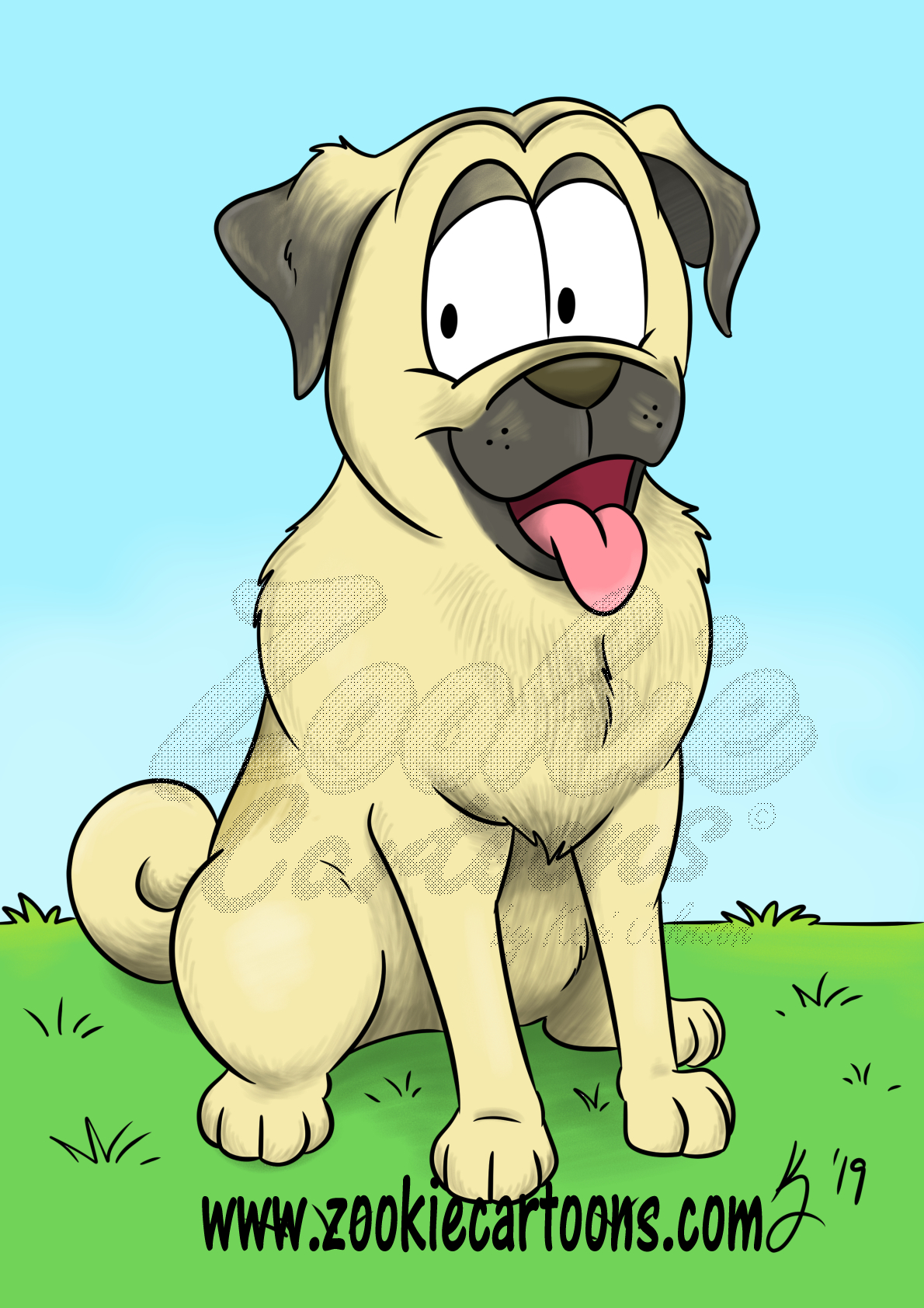 Alvin the Pug