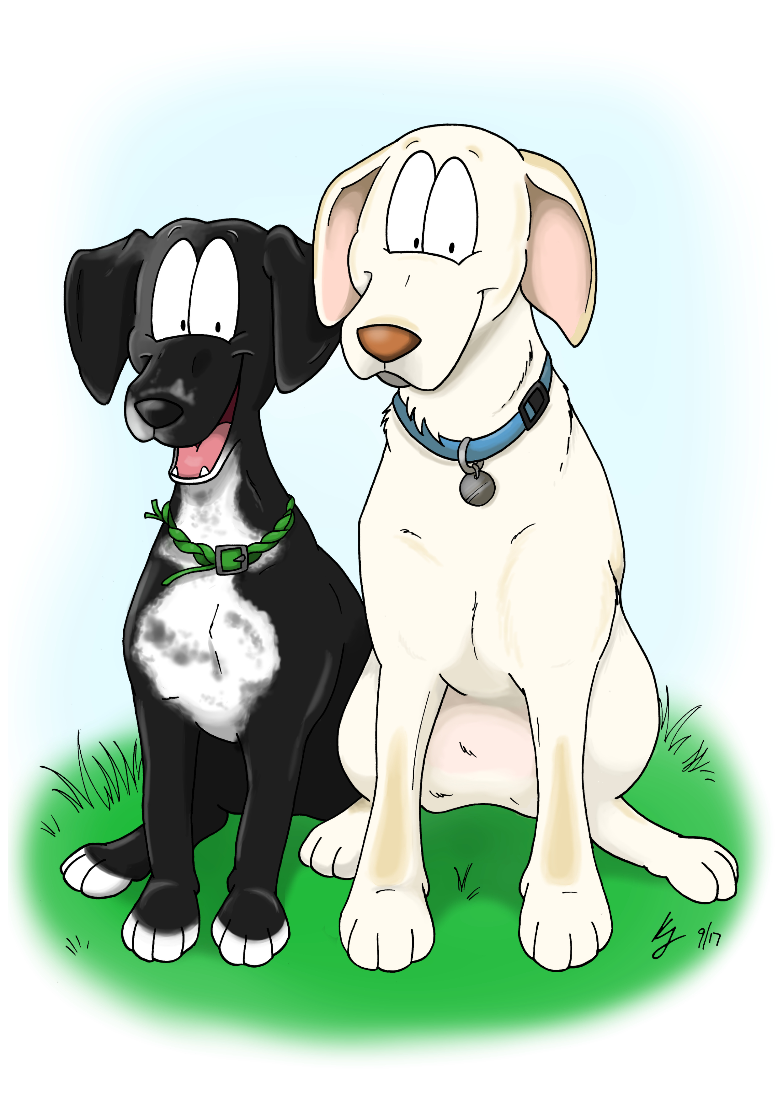 Pixie and Noah
