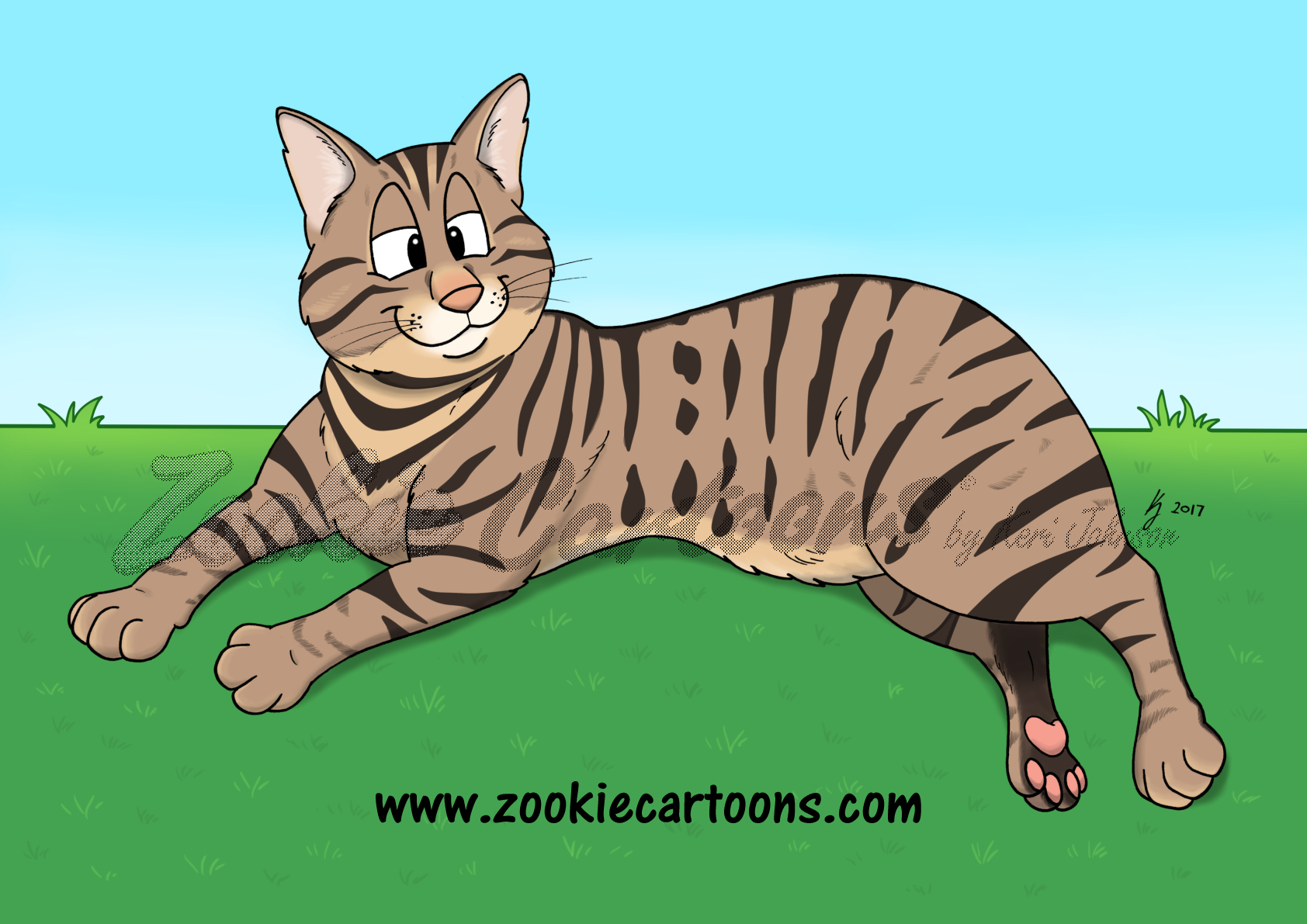 Norris the Cat