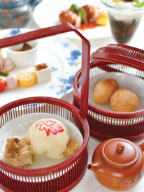 Arranged Food and Objects