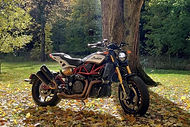 2022 indian ftr r carbon motorcycle