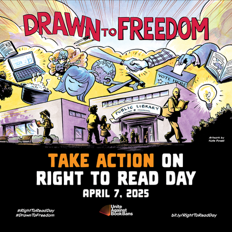 Celebrating NLW - Right to Read Day