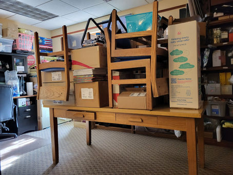 Topsy-Turvy Libraries