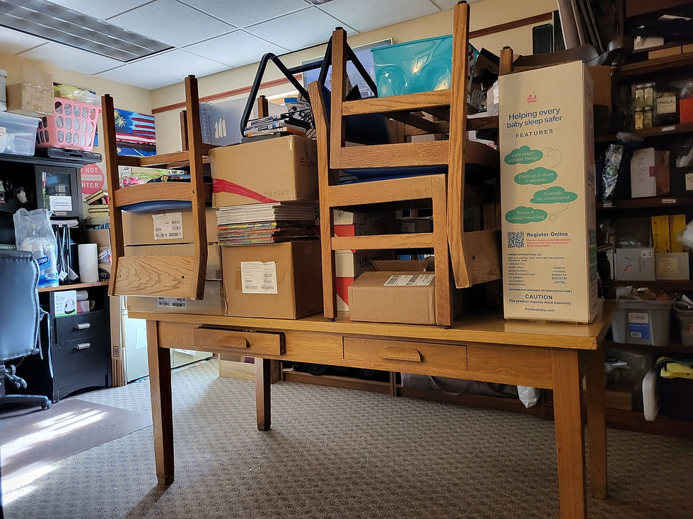 Topsy-Turvy Libraries 