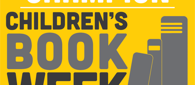 We are Children’s Book Week Champions!