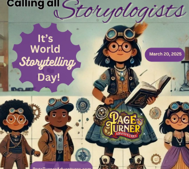 Today is World Storytelling Day!