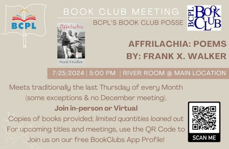 Monthly Book Club Selection