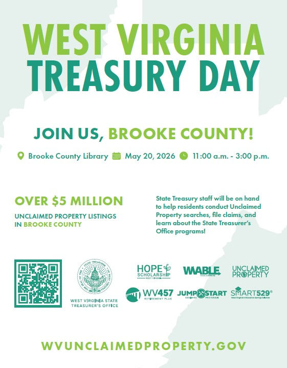 WV Treasury Day Event